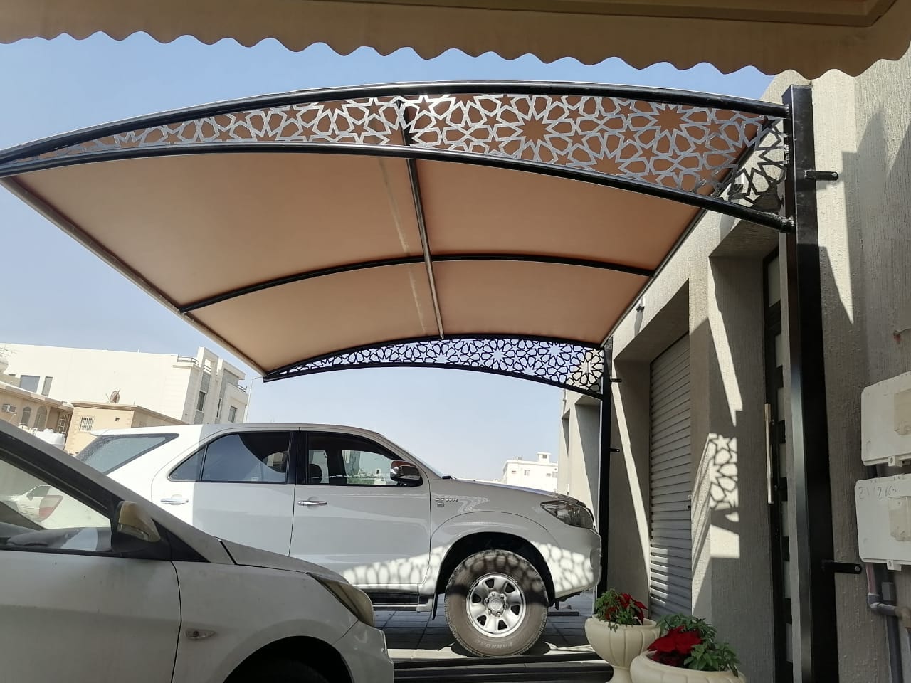تركيب مظلات سيارات بحي بدر بالدمام